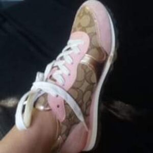 coach sneakers sz 5